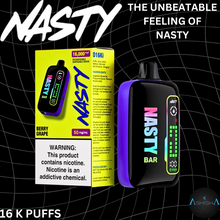 Load image into Gallery viewer, NASTY BAR 16K PUFFS