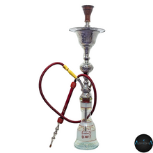 Layisha isithombe kusibukeli segalari, I-Egyptian Pyramids Hookah - Enkulu - 2 Ipayipi