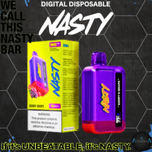 Load image into Gallery viewer, NASTY BAR DISPOSABLE VAPES-9000PUFFs