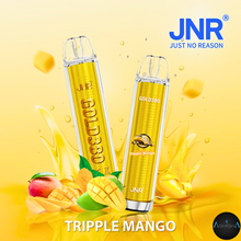 Load image into Gallery viewer, JNR GOLD 6000 PUFFS DISPOSABLE VAPE