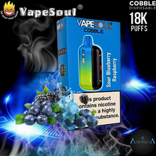 Load image into Gallery viewer, VAPESOUL 18K PUFFS 5%