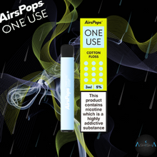 Load image into Gallery viewer, AIR POPS 800 PUFFS