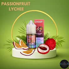 Layisha isithombe kusibukeli segalari, CHOEF SALT NIC 25MG