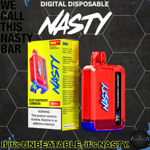 Load image into Gallery viewer, NASTY BAR DISPOSABLE VAPES-9000PUFFs