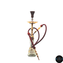Layisha isithombe kusibukeli segalari, I-Egyptian Pyramids Hookah - Enkulu - 2 Ipayipi