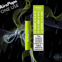 Load image into Gallery viewer, AIR POPS 800 PUFFS