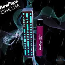 Load image into Gallery viewer, AIR POPS 800 PUFFS