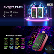 Load image into Gallery viewer, Vabeen Cyber Flex Disposable Vape Kit 25K Puffs