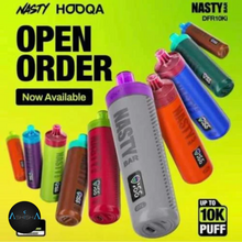 Load image into Gallery viewer, Nasty Hooqa DTL 10000 Disposable Pod Device