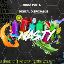 Load image into Gallery viewer, NASTY BAR DISPOSABLE VAPES-9000PUFFs