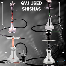 Load image into Gallery viewer, GVJ USED SHISHAS 1 PIPE