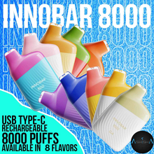 Load image into Gallery viewer, INNOBAR 8000 Disposable