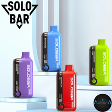 Load image into Gallery viewer, Solobar 10k Puff Disposable Vape 5%