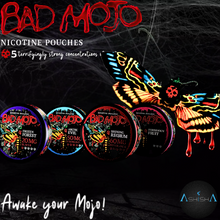 Load image into Gallery viewer, BAD MOJO NICOTINE POUCHES