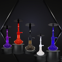 Load image into Gallery viewer, Acrylic DISPOSIBLE HOOKAH 1 PIPE