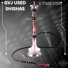Load image into Gallery viewer, GVJ USED SHISHAS 1 PIPE