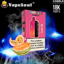 Load image into Gallery viewer, VAPESOUL 18K PUFFS 5%