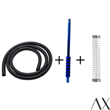Load image into Gallery viewer, AMAREN HOSE + ALUMINIUM MOUTHPIECE + Spring (SET)