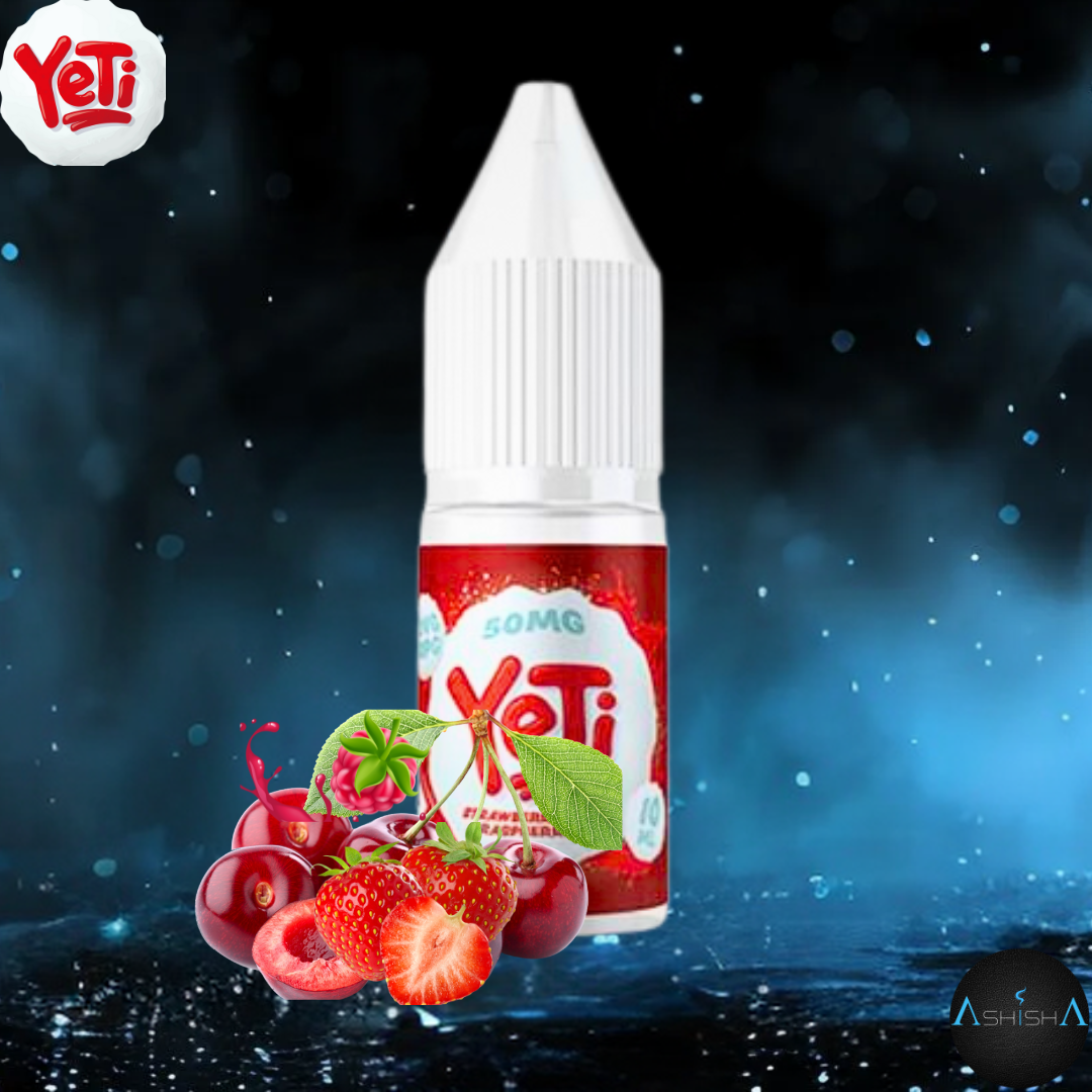 yeti vape juice nic salt YETI NIC SALTS VAPE JUICE 50MG (10MLS)