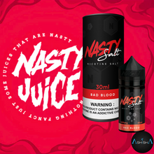 Load image into Gallery viewer, NASTY SALT NIC JUICE 30ML