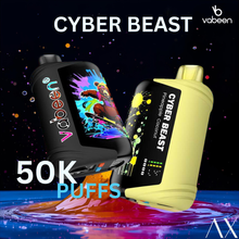 Load image into Gallery viewer, Vabeen Cyber Beast 50K Prefilled Vape Kit