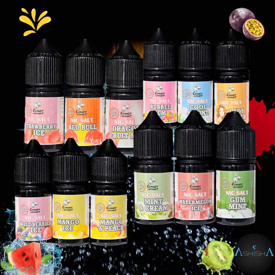 Vape Juice The Saltiest Cowboys In All Of Bandera