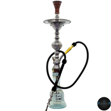 Layisha isithombe kusibukeli segalari, I-Egyptian Pyramids Hookah - Enkulu - 2 Ipayipi