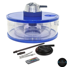 Load image into Gallery viewer, ROUND HOOKAH LED 1 pipe