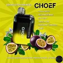 Load image into Gallery viewer, CHOEF BAR 9K PUFFS