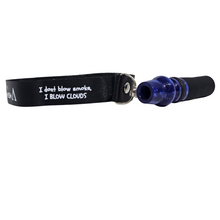 Load image into Gallery viewer, ASHISHA Resin mouth-tip with statement lanyard