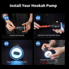 Load image into Gallery viewer, HOOKAH PUMP