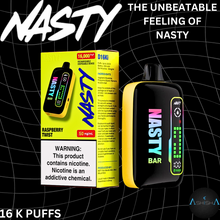 Load image into Gallery viewer, NASTY BAR 16K PUFFS