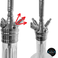 Load image into Gallery viewer, Valve/Purge Set(Stainless Steel)