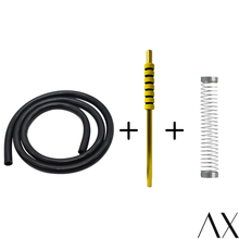 Load image into Gallery viewer, AMAREN HOSE + ALUMINIUM MOUTHPIECE + Spring (SET)