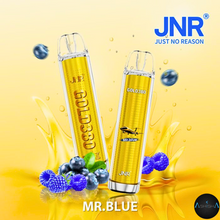 Load image into Gallery viewer, JNR GOLD 6000 PUFFS DISPOSABLE VAPE