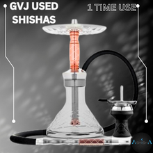 Load image into Gallery viewer, GVJ USED SHISHAS 1 PIPE