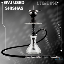 Load image into Gallery viewer, GVJ USED SHISHAS 1 PIPE