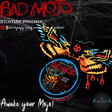 Load image into Gallery viewer, BAD MOJO NICOTINE POUCHES