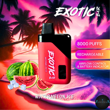 Load image into Gallery viewer, EXOTIC BAR 8000 PUFFS