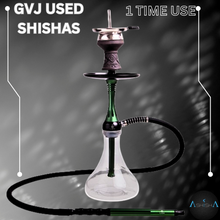 Load image into Gallery viewer, GVJ USED SHISHAS 1 PIPE