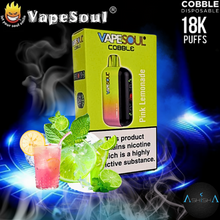 Load image into Gallery viewer, VAPESOUL 18K PUFFS 5%