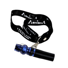 Load image into Gallery viewer, ASHISHA Resin mouth-tip with statement lanyard
