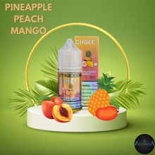 Layisha isithombe kusibukeli segalari, CHOEF SALT NIC 25MG