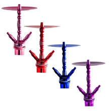 Load image into Gallery viewer, CRYSTAL ROUND CUT 2 PIPE