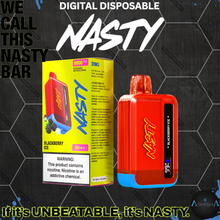 Load image into Gallery viewer, NASTY BAR DISPOSABLE VAPES-9000PUFFs