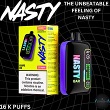 Load image into Gallery viewer, NASTY BAR 16K PUFFS