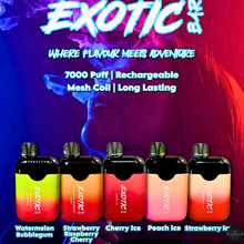 Load image into Gallery viewer, EXOTIC BAR 7K PUFFS