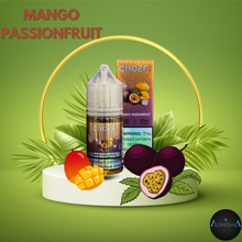 Layisha isithombe kusibukeli segalari, CHOEF SALT NIC 25MG