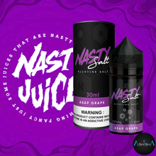 Load image into Gallery viewer, NASTY SALT NIC JUICE 30ML