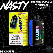 Load image into Gallery viewer, NASTY BAR 16K PUFFS